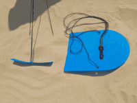 SwissPiranha BA Beach Anchor lightest sand anchor