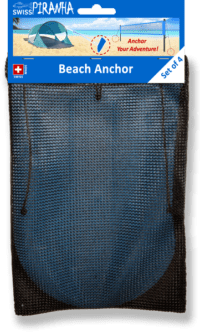 SwissPiranha BA Beach Anchor lightest sand anchor