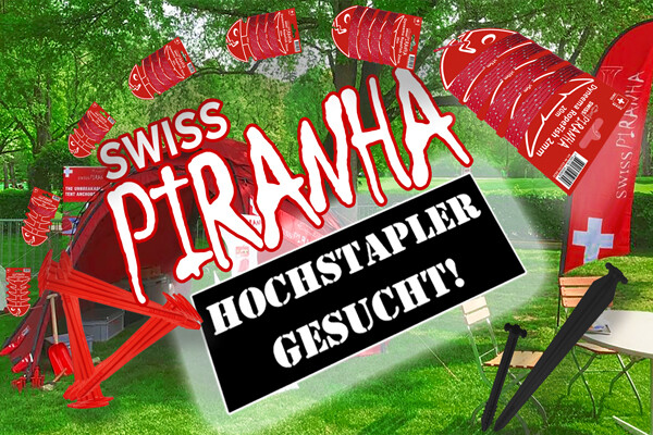 SwissPiranha Transa Zelttage Event