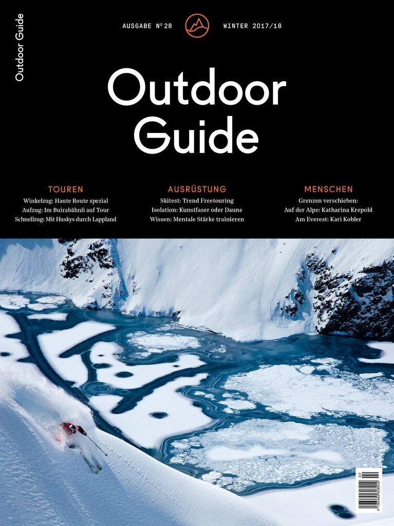 Outdoor Guide: "Das Modell «Sno and Sand Anchor« aus flexiblem, aber kräftigem Kunststoff ist sehr leicht, hält dabei aber eine erstaunlich hohe Spannung aus."